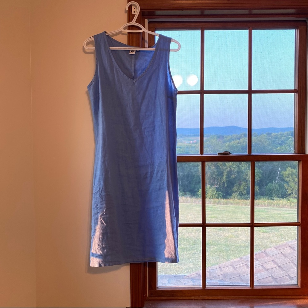 Spirit 100% Linen Dress SMALL
